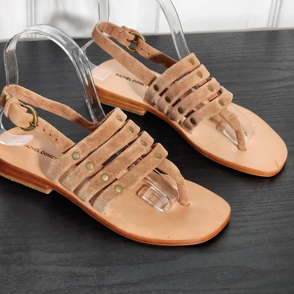 Rachel Comey Dipa Leather Suede Sandals‎ NWOT
